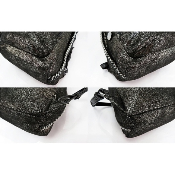 Stella McCartney Black Backpack - Picture 6 of 15